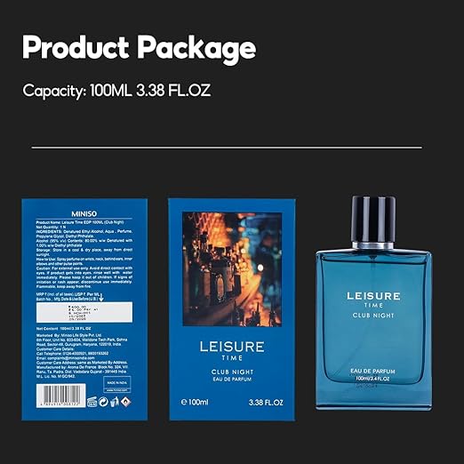 Leisure Time EDP 100ML(Club Night)