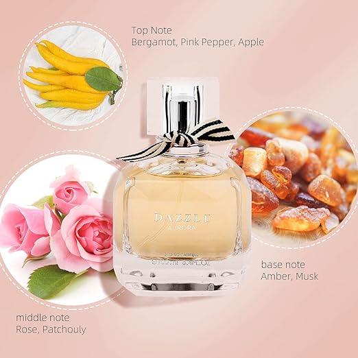 MINISO 100Ml Dazzle Edt Eau The Parfum Liquid For Women Long Lasting, ARORA