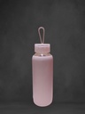 Glass Bottle with Silicone Cover 300mL(Gray)