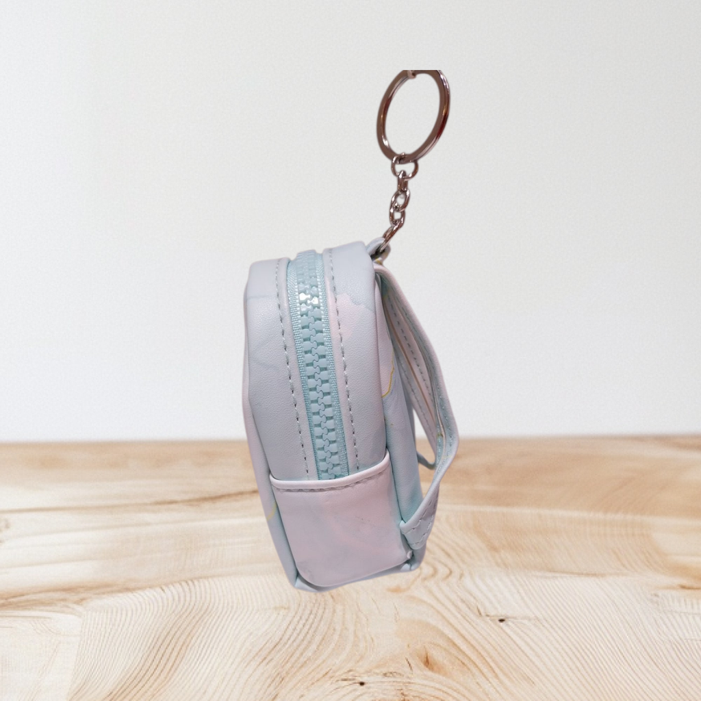 Mini Backpack Style Coin Purse(Marble Pattern)