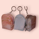 Mini Backpack Style Coin Purse(Marble Pattern)