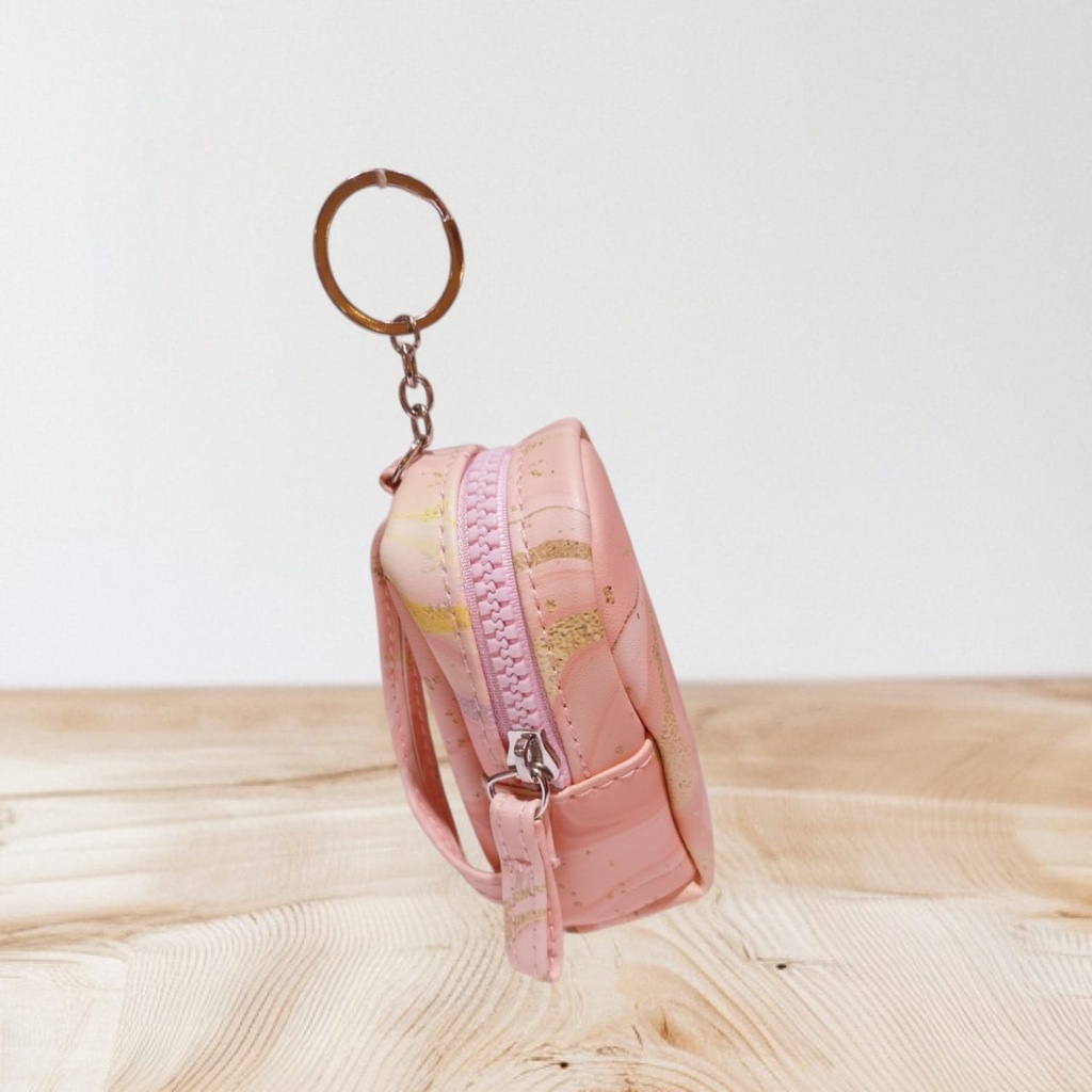 Mini Backpack Style Coin Purse(Marble Pattern)