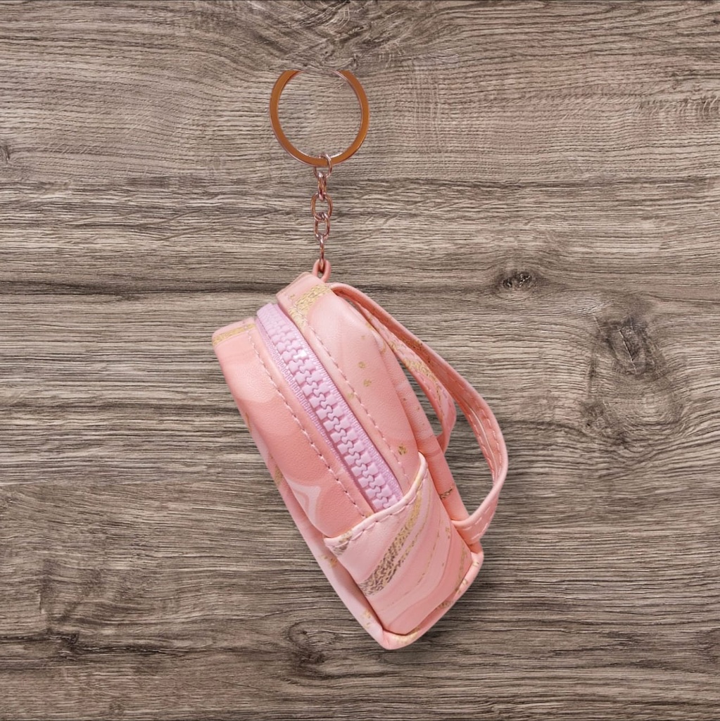 Mini Backpack Style Coin Purse(Marble Pattern)