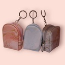 Mini Backpack Style Coin Purse(Marble Pattern)
