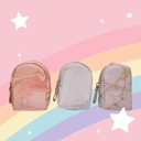 Mini Backpack Style Coin Purse(Marble Pattern)