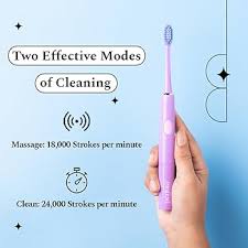 Multi-color Electric Toothbrush Kit(Purple)
