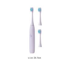 Multi-color Electric Toothbrush Kit(Purple)
