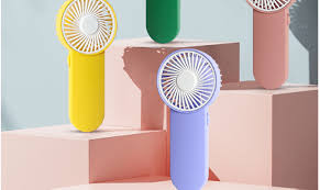 AA Battery Operated Handheld Fan  Model: ZB073 