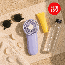 AA Battery Operated Handheld Fan  Model: ZB073 