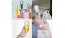 AA Battery Operated Handheld Fan  Model: ZB073 