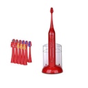 Multi-color Electric Toothbrush Kit(Red)