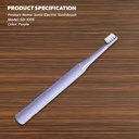 Sonic Electric Toothbrush (Purple)