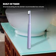 Sonic Electric Toothbrush (Purple)