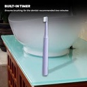 Sonic Electric Toothbrush (Purple)