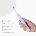 Sonic Electric Toothbrush (Purple)