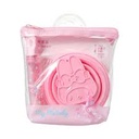 My Melody Foldable Toothbrush & Bathroom Cup