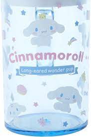 Sanrio Characters Colorful Summer Collection Toothbrush & Bathroom Cup (Clnnamoroll) Minso