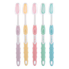 Gum Care Binchotan Toothbrushes (5 pcs)