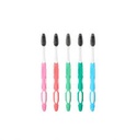 Gum Care Binchotan Toothbrushes (5 pcs)