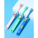 Mini Family Sports Lovely Toothbrushes for Kids (3 pcs)