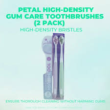Soft Petal High-Density Toothbrushes (2 Count)