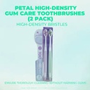 Soft Petal High-Density Toothbrushes (2 Count)