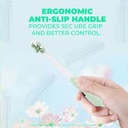 Soft Petal High-Density Toothbrushes (2 Count)