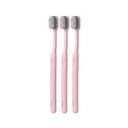 Toothbrushes with Soft Bristles & Broad Head (3 pcs)