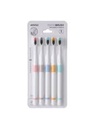 Binchotan High-Density Toothbrushes (5 pcs)