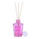 MINISO Woodland Home Fragrance Flameless Essential Oil with Diffuser Sticks Room Freshener for Home, Bedroom, Living Room, Ambered Rose