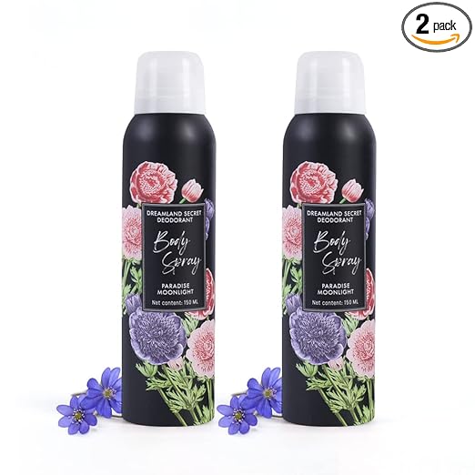 Miniso Dreamland Secret Deodorant Body Spray(Paradise Moonlight)