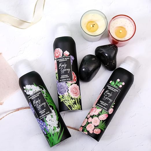 Miniso Dreamland Secret Deodorant Body Spray(Paradise Moonlight)