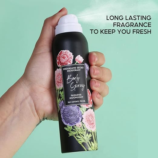 Miniso Dreamland Secret Deodorant Body Spray(Magic Rosy Clouds)