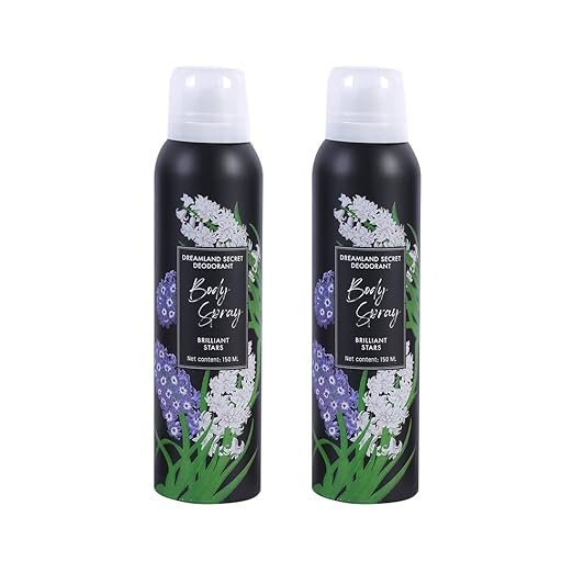 Miniso Dreamland Secret Deodorant Body Spray(Brilliant Stars)