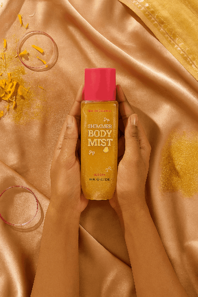 Miniso Sparkle Collection Shimmer Body Mist (Aurora)