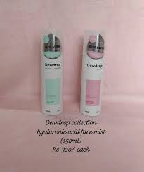 Miniso Dewdrop Collection Hyaluronic Acid Face Mist 150 ML(Aloe Vera)
