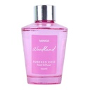 MINISO Woodland Home Fragrance Flameless Essential Oil with Diffuser Sticks Room Freshener for Home, Bedroom, Living Room, Ambered Rose