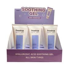 Miniso Dewdrop Collection Hyaluronic Acid Soothing Gel 100G