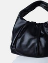 Pleated Handbag(Black)