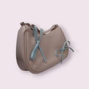 Bowknot Shoulder Bag (Pink)