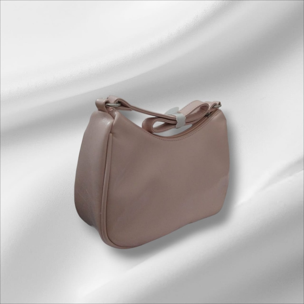 Bowknot Shoulder Bag (Pink)