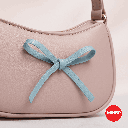 Bowknot Shoulder Bag (Pink)
