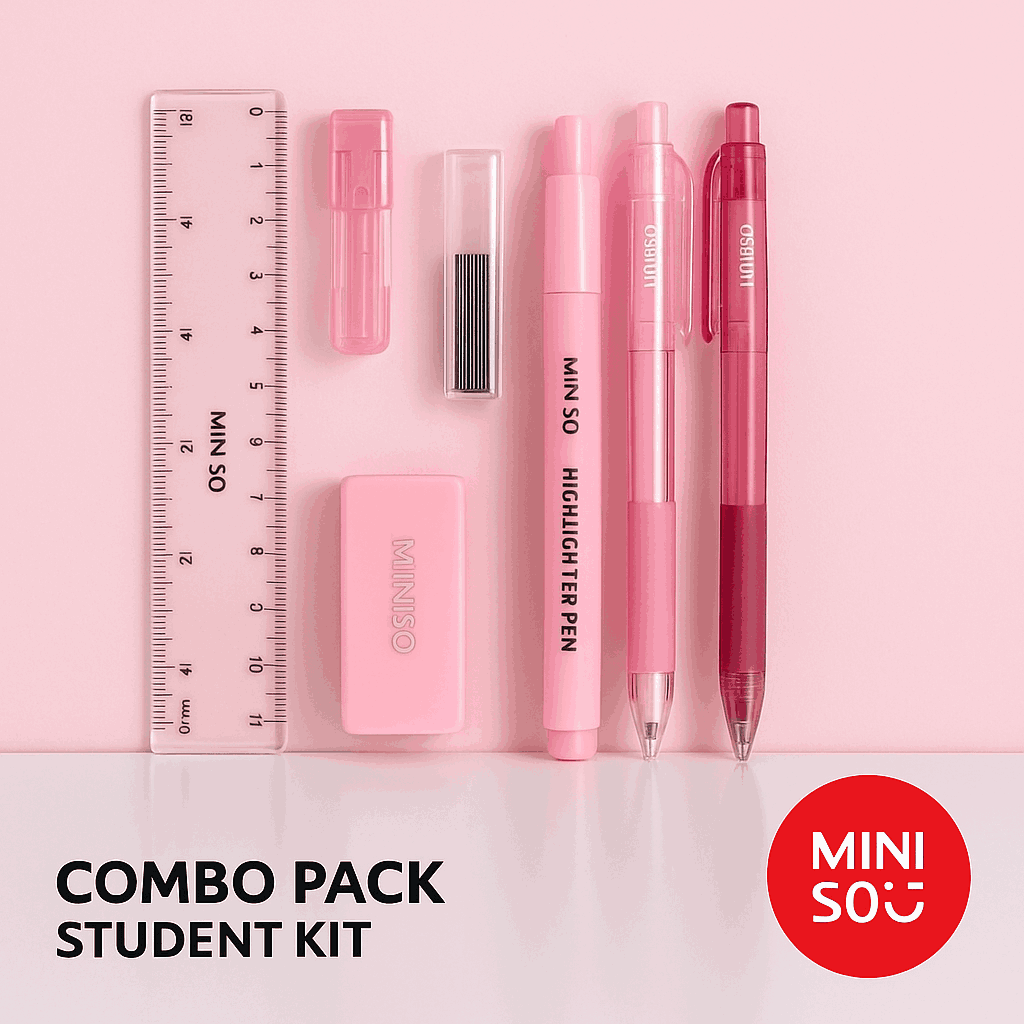 Combo Pack Student Kit(Pink)