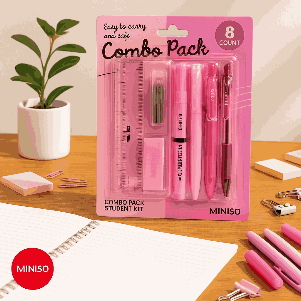 Combo Pack Student Kit(Pink)