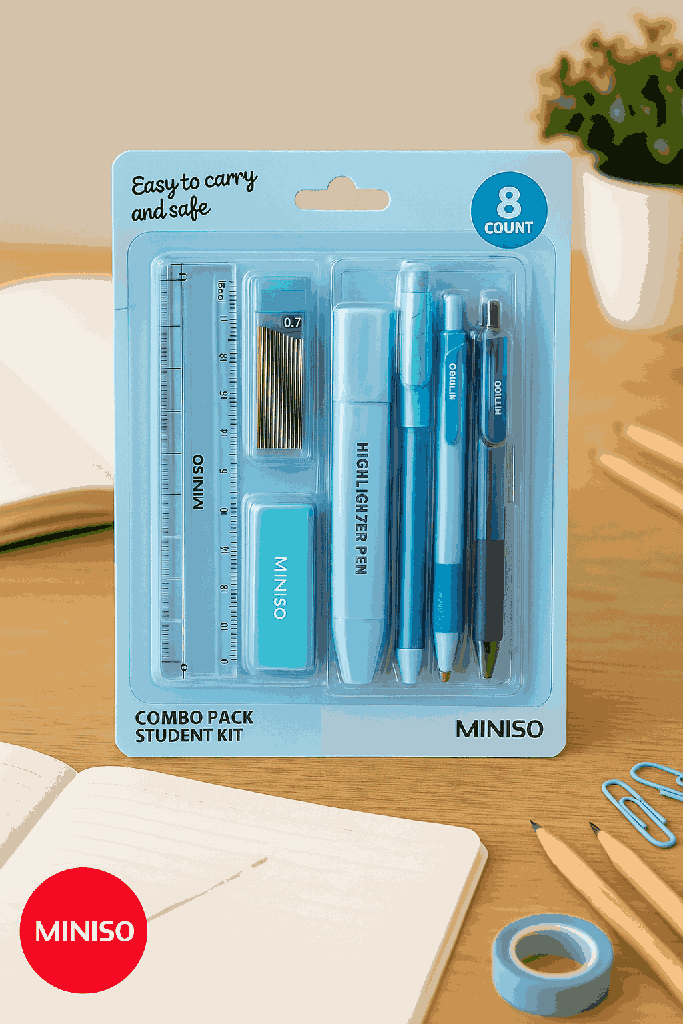 Combo Pack Student Kit(Blue)