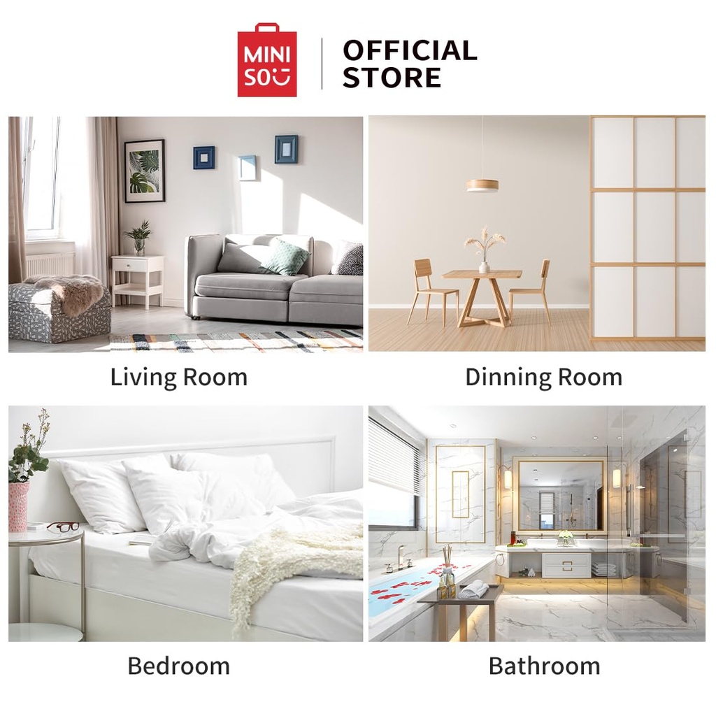 MINISO Lost in Garden Home Fragrance Flameless Essential Oil with Diffuser Sticks Room Freshener for Home, Bedroom, Living Room, Wild Flower