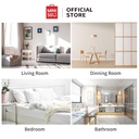 MINISO Lost in Garden Home Fragrance Flameless Essential Oil with Diffuser Sticks Room Freshener for Home, Bedroom, Living Room, Wild Flower