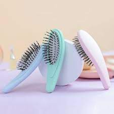 Portable Hair Brush, Random Colors
