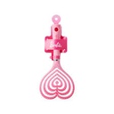 Barbie Collection Heart Vent Brush Miniso