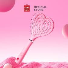 Barbie Collection Heart Vent Brush Miniso